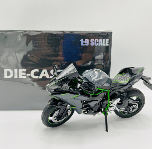 ماکت موتور فلزی Kawasaki Ninja H2 مقیاس 1:9