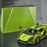 لگو تکنیک ماشین لامبورگینی سیان 3696 تکه مقیاس 1:8 مدل 4050