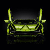 لگو تکنیک ماشین لامبورگینی سیان 3696 تکه مقیاس 1:8 مدل 4050