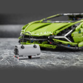 لگو تکنیک ماشین لامبورگینی سیان 3696 تکه مقیاس 1:8 مدل 4050