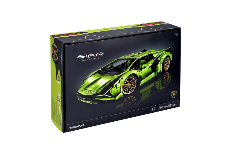 لگو تکنیک ماشین لامبورگینی سیان 3696 تکه مقیاس 1:8 مدل 4050