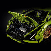 لگو تکنیک ماشین لامبورگینی سیان 3696 تکه مقیاس 1:8 مدل 4050