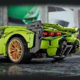 لگو تکنیک ماشین لامبورگینی سیان 3696 تکه مقیاس 1:8 مدل 4050