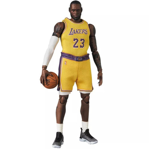 اکشن فیگور لبرون جیمز 18 سانت Los Angeles Lakers LeBron James