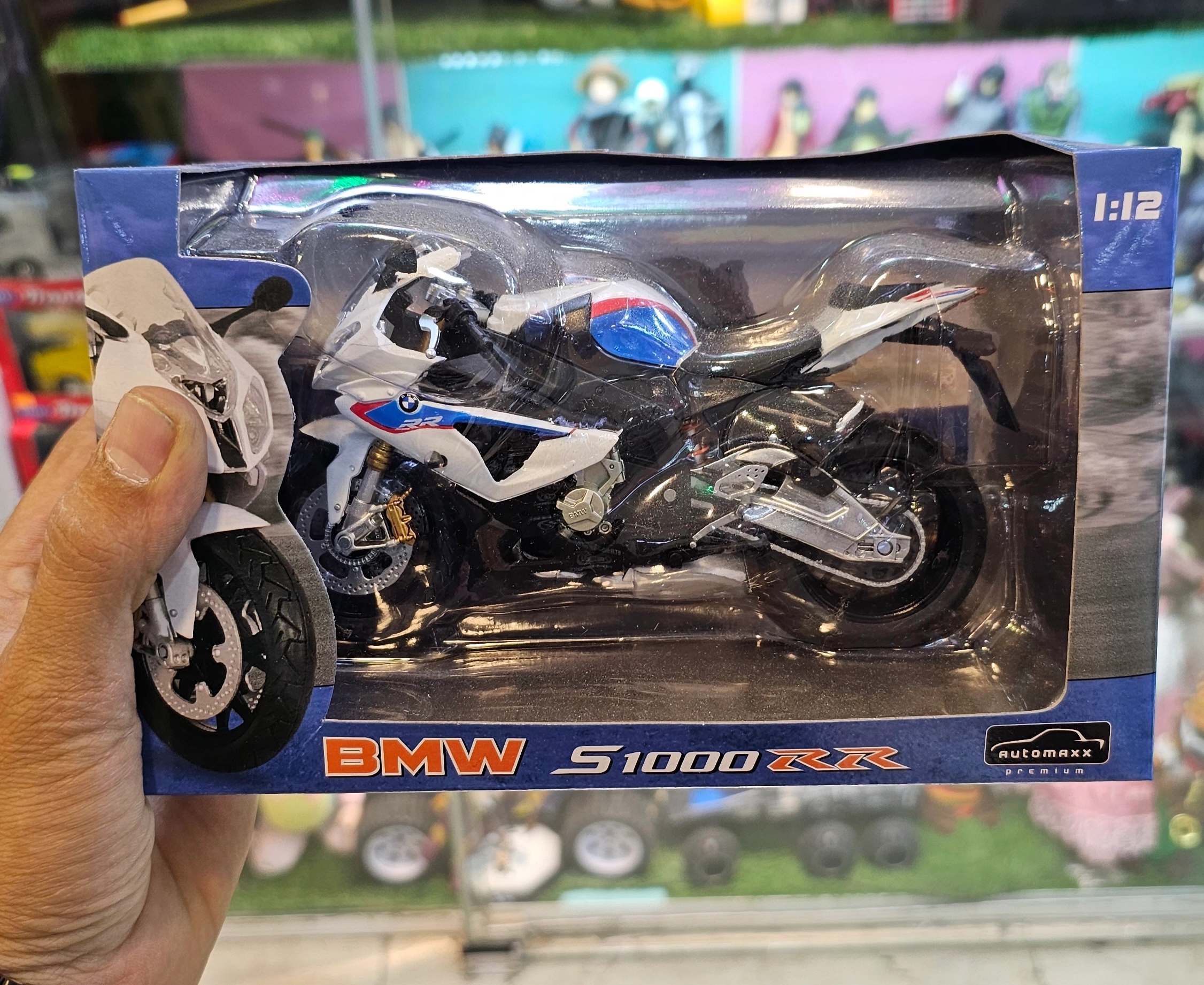 ماکت موتور بی ام دبلیو مدل BMW S1000