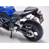 ماکت فلزی موتور کاوازاکی نینجا برند اتومکس مقیاس 1:12 ابی و سبز