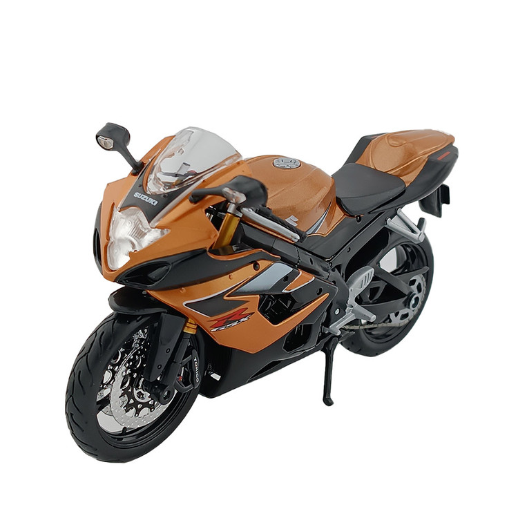 ماکت موتور سوزوکی SUZUKI GSX-R1000 برند Maisto،سایز 1-12