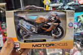 ماکت موتور سوزوکی SUZUKI GSX-R1000 برند Maisto،سایز 1-12
