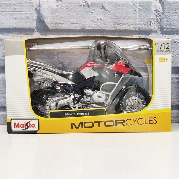 ماکت موتور بی ام و آر 1200 مایستو 1/12 BMW R1200 GS