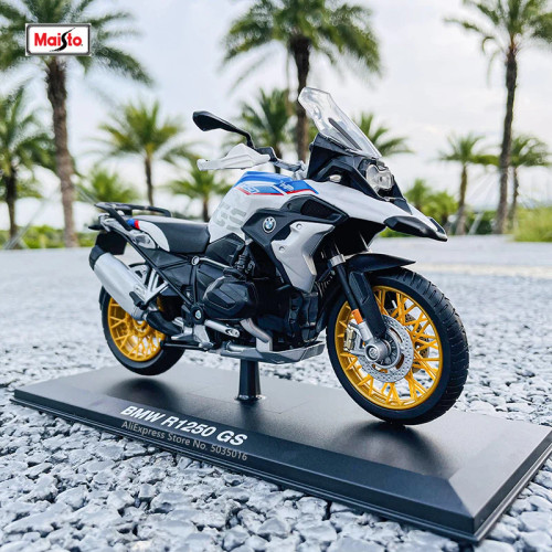 ماکت موتور بی ام و آر 1250 BMW R1250 GS Maisto