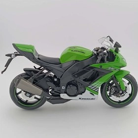 ماکت موتور کاوازاکی نینجا زدایکس 10 آر مایستو 1/12 Kawasaki Ninja Maisto