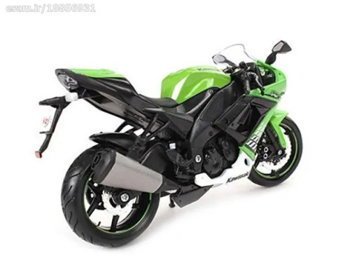 ماکت موتور کاوازاکی نینجا زدایکس 10 آر مایستو 1/12 Kawasaki Ninja Maisto