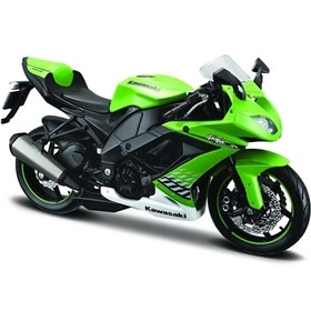 ماکت موتور کاوازاکی نینجا زدایکس 10 آر مایستو 1/12 Kawasaki Ninja Maisto