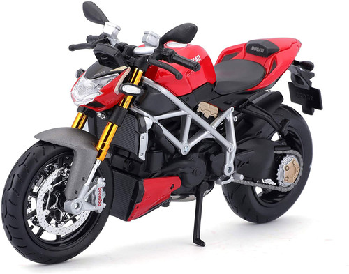 ماکت موتور دوکاتی مایستو مدل Ducati Mod Streetfighter S 1/12
