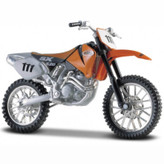 ماکت موتور KTM 520SX برند 1/18 Maisto