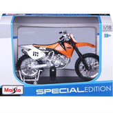 ماکت موتور KTM 520SX برند 1/18 Maisto