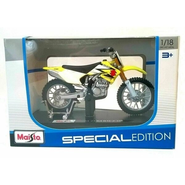 ماکت موتور سوزوکی Suzuki RM-Z 250 1:18 MAISTO