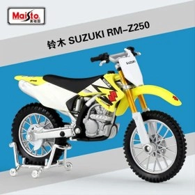 ماکت موتور سوزوکی Suzuki RM-Z 250 1:18 MAISTO