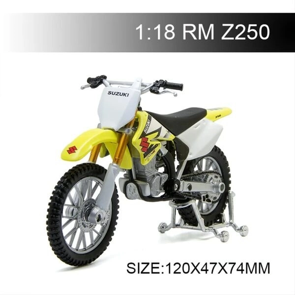 ماکت موتور سوزوکی Suzuki RM-Z 250 1:18 MAISTO