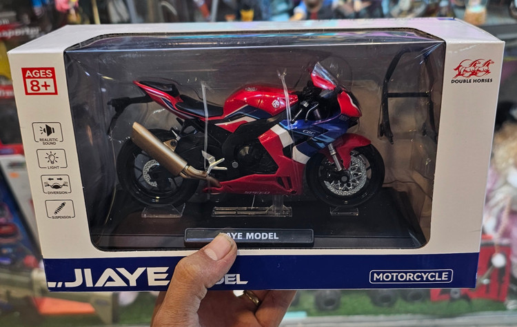 ماکت موتور HONDA CBR1000 FIREBLADE SP 1/12