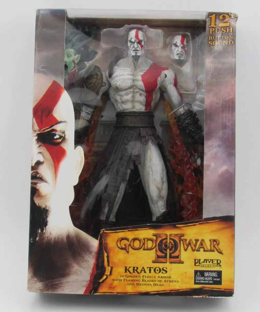 اکشن فیگور کریتوس 30 سانت نکا  NECA God of War 2 Kratos