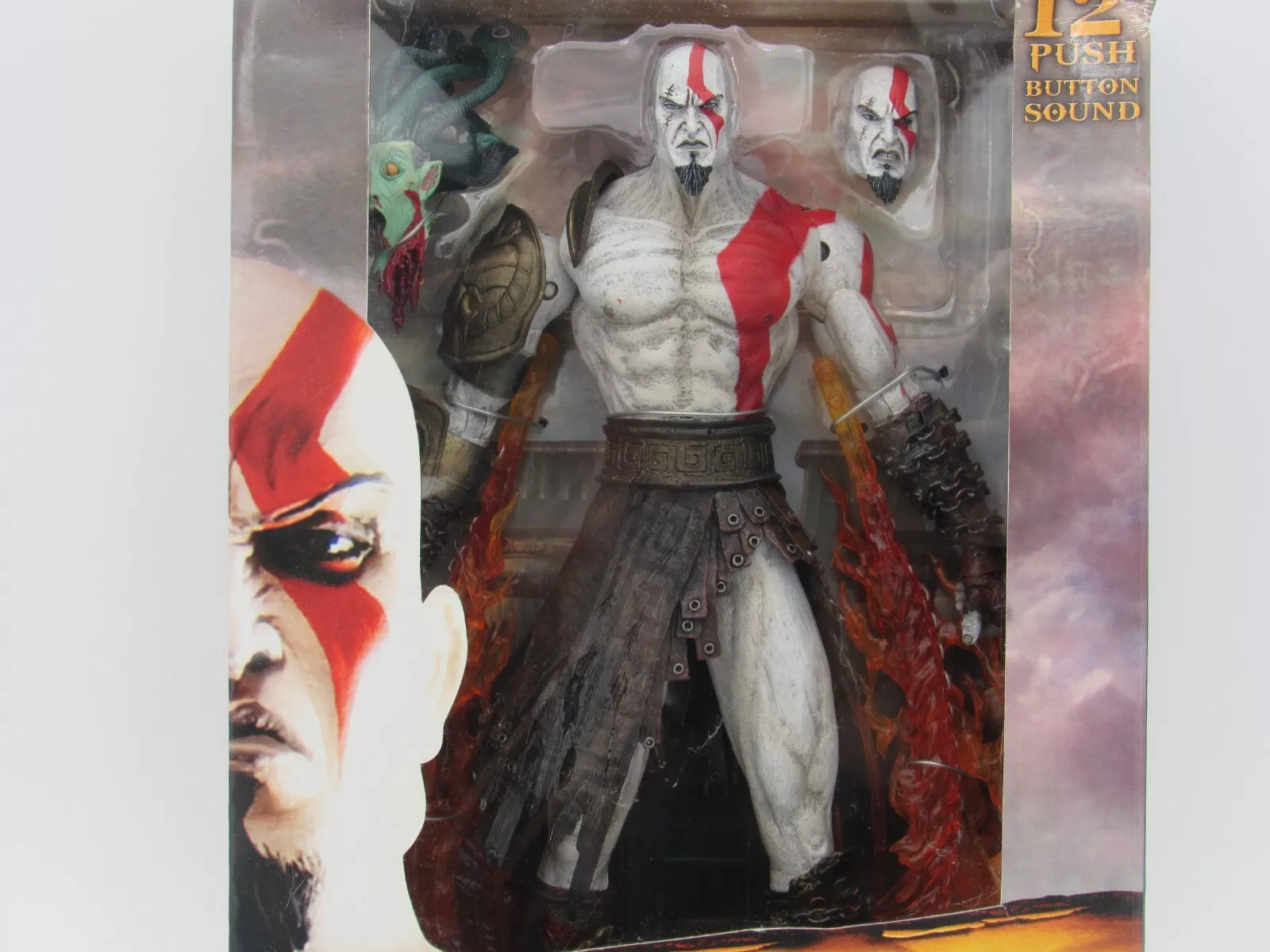 اکشن فیگور کریتوس 30 سانت نکا  NECA God of War 2 Kratos