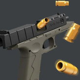 کلت تفنگ وینچستر اسنایپر پوکه پران 3 حالته