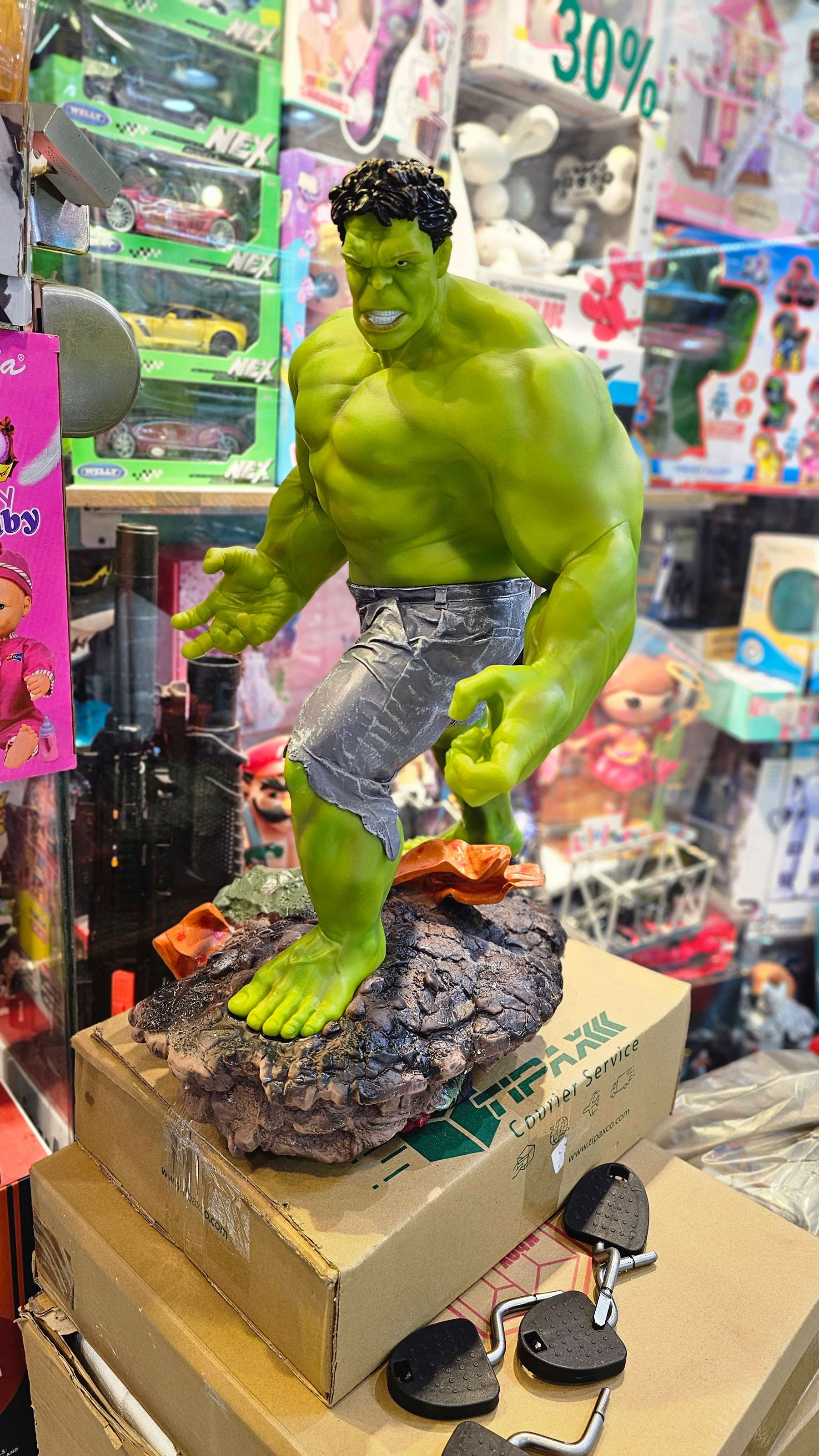 فیگور هالک شگفت انگیز. Hulk