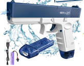 تفنگ آبپاش کلت شارژی مدل Water Battle Electric Water Gun دو خشاب