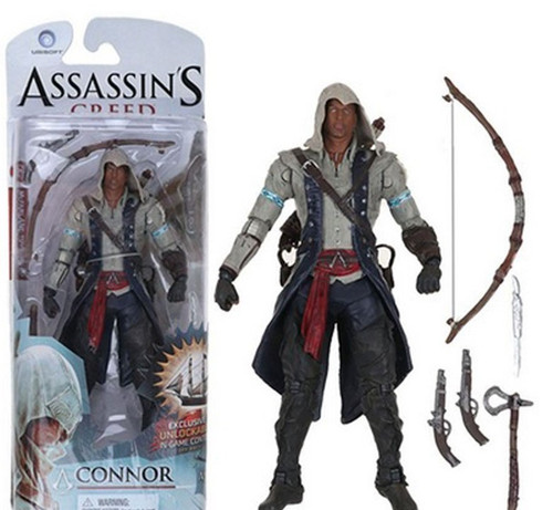 اکشن فیگور اساسین کرید مدل کانر اورجینال اصلی Connor