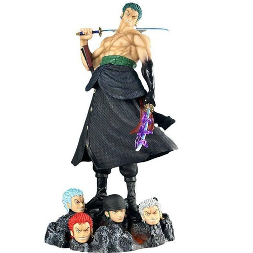 فیگور زورو وان پیس ۵۰ سانتی 5 سر