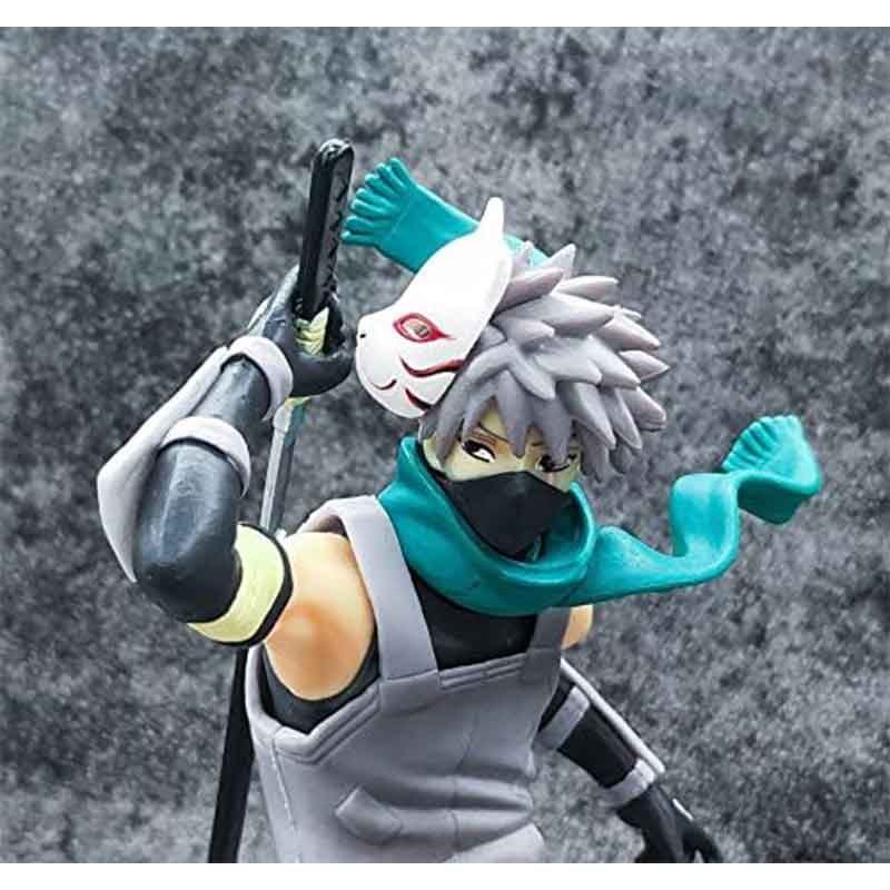 فیگور کاکاشی هاتاکه انیمه ناراتو Hatake Kakashi