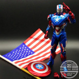 فیگور آیرونمن مدل پاتریوت اورجینال 18 سانت