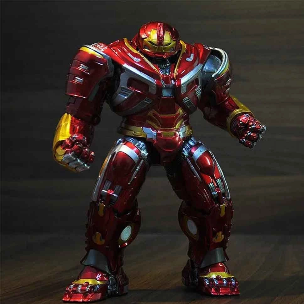 فیگور هالک باستر همراه با دستکش تانوس Hulk Buster End Game
