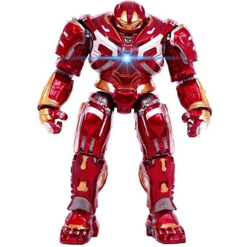 فیگور هالک باستر همراه با دستکش تانوس Hulk Buster End Game