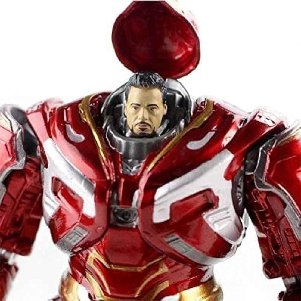 فیگور هالک باستر همراه با دستکش تانوس Hulk Buster End Game