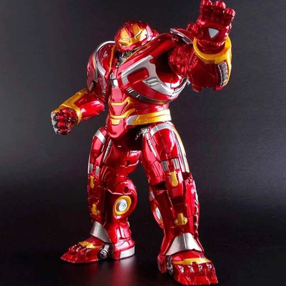 فیگور هالک باستر همراه با دستکش تانوس Hulk Buster End Game