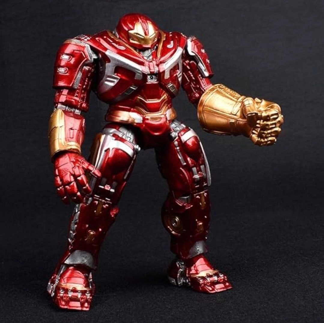 فیگور هالک باستر همراه با دستکش تانوس Hulk Buster End Game