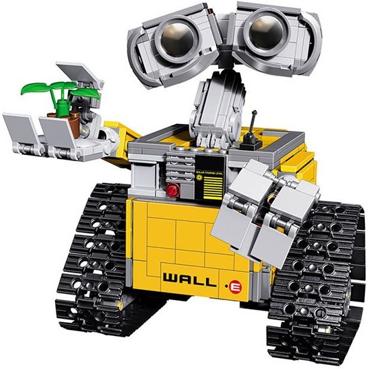 لگو والی 687 قطعه WALL.E