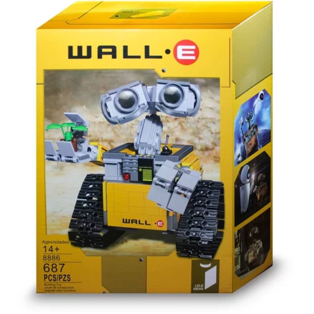 لگو والی 687 قطعه WALL.E