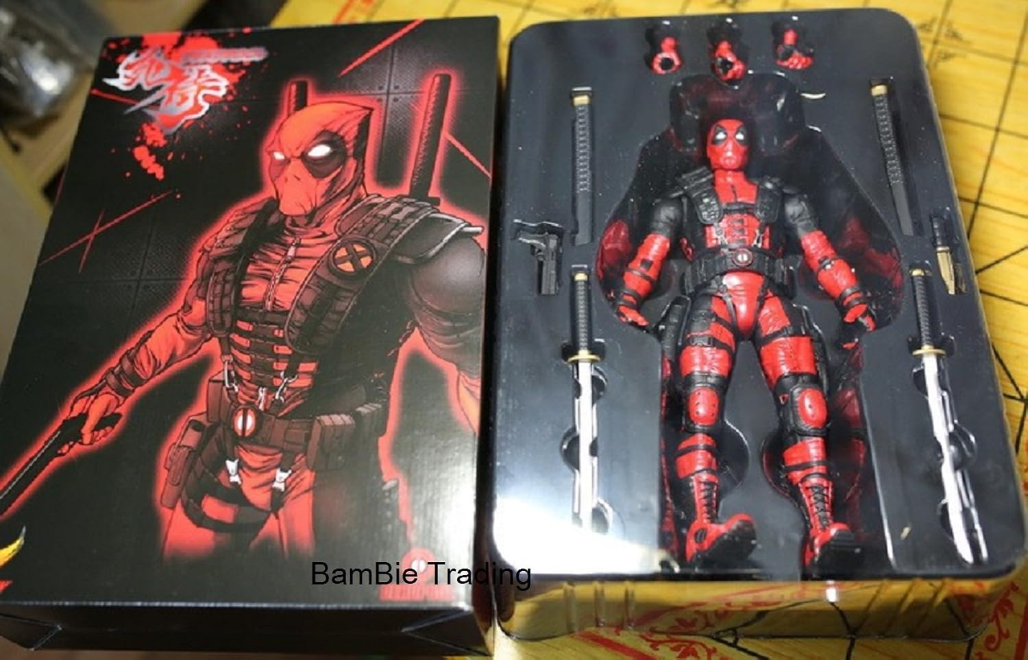 اکشن فیگور ددپول 30 سانتی Dead Pool