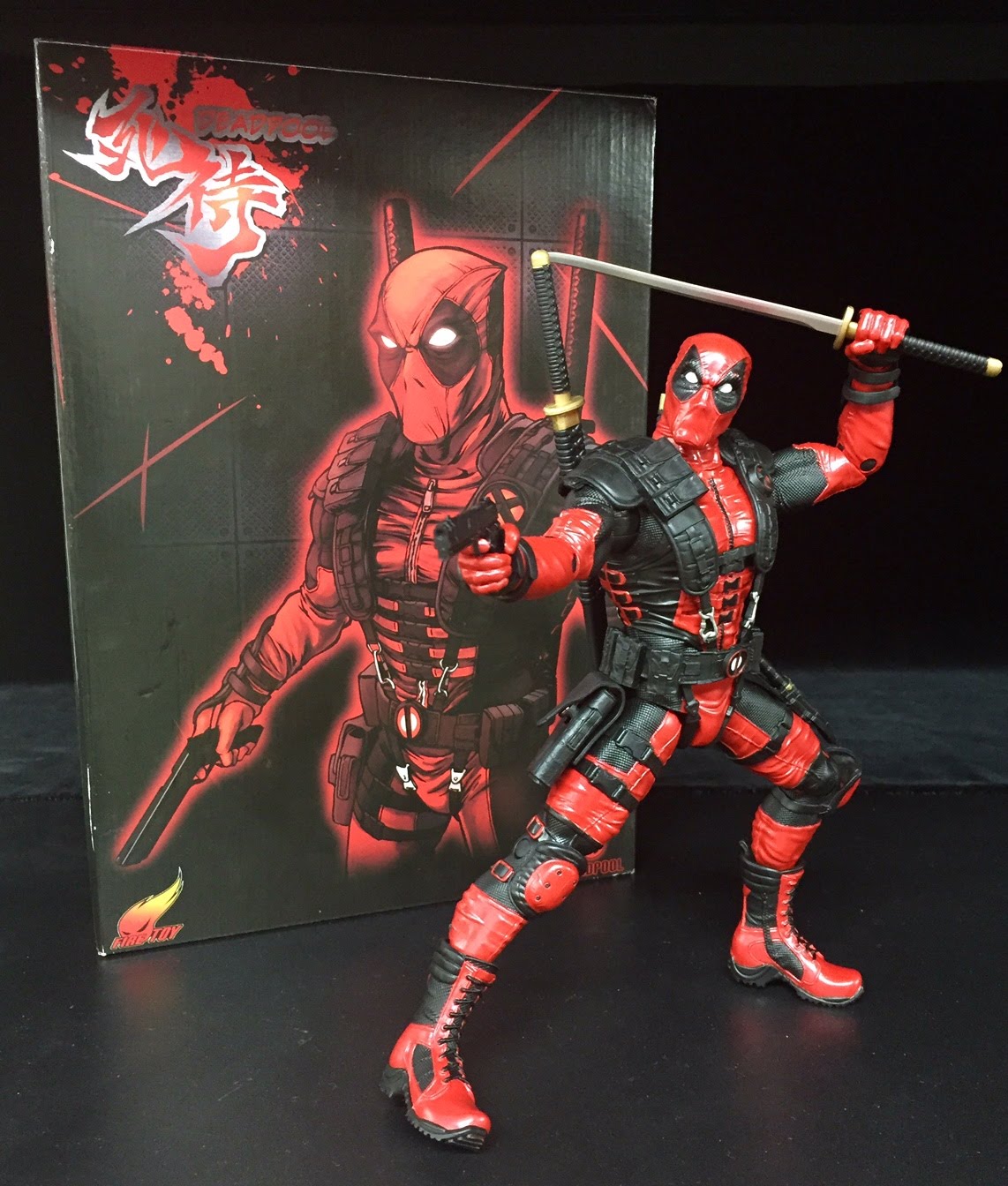 اکشن فیگور ددپول 30 سانتی Dead Pool