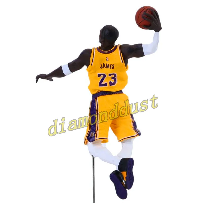 فیگور لبرون جیمز از تیم لیکرز برند McFarlane Lebron James