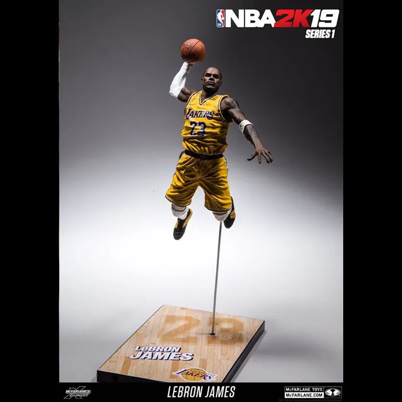 فیگور لبرون جیمز از تیم لیکرز برند McFarlane Lebron James