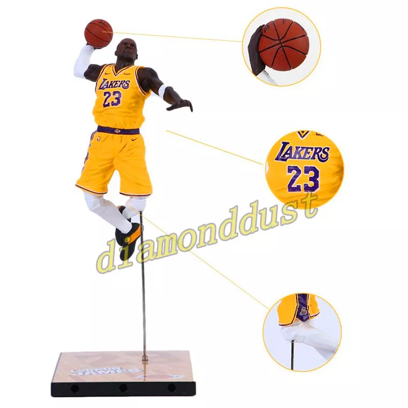 فیگور لبرون جیمز از تیم لیکرز برند McFarlane Lebron James
