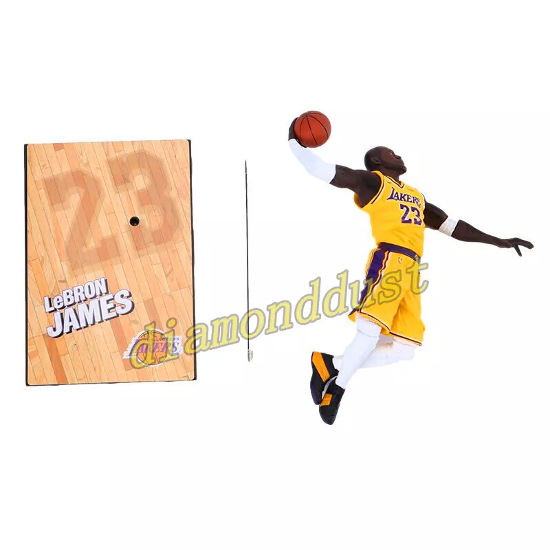 فیگور لبرون جیمز از تیم لیکرز برند McFarlane Lebron James