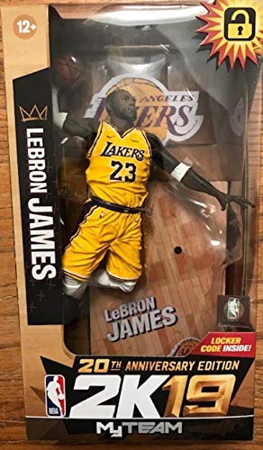 فیگور لبرون جیمز از تیم لیکرز برند McFarlane Lebron James