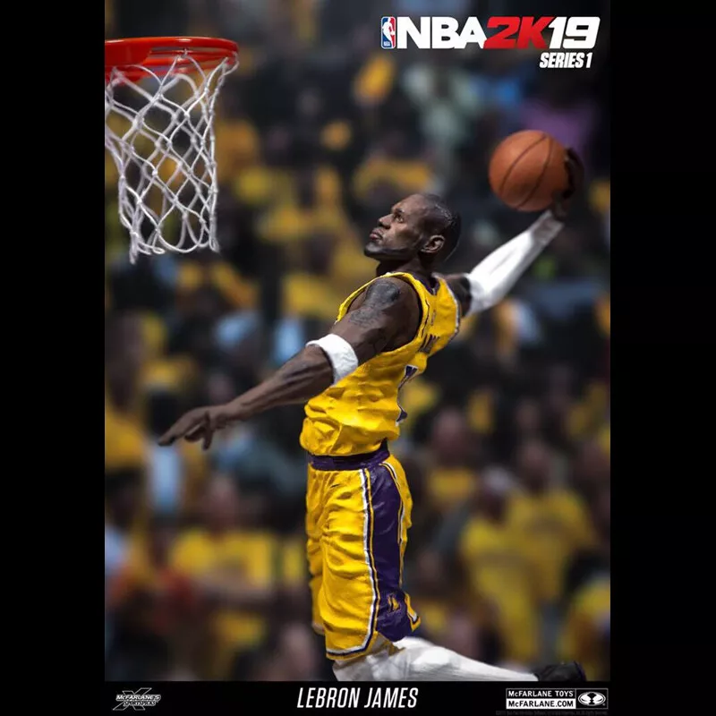 فیگور لبرون جیمز از تیم لیکرز برند McFarlane Lebron James