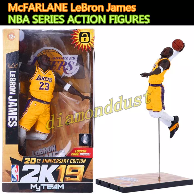 فیگور لبرون جیمز از تیم لیکرز برند McFarlane Lebron James