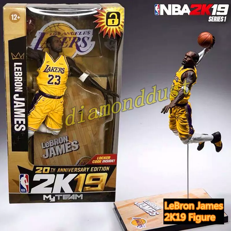 فیگور لبرون جیمز از تیم لیکرز برند McFarlane Lebron James